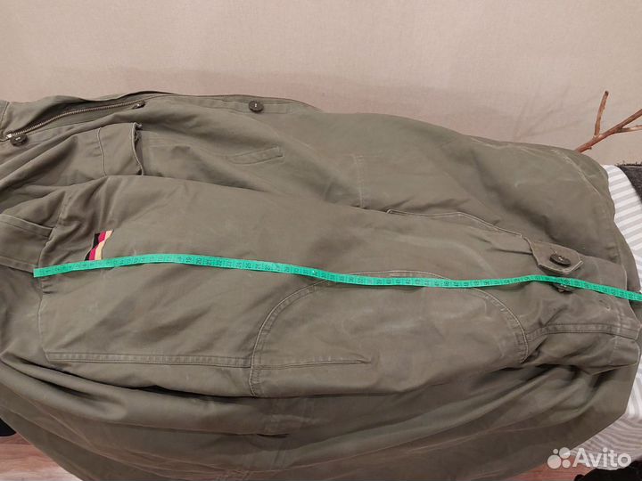 Парка куртка Бундесвер нато зима милитари