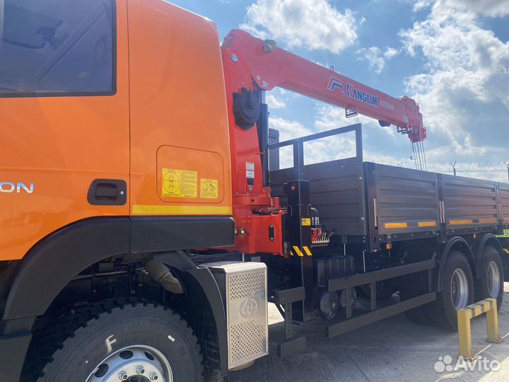 IVECO-Hongyan CQ3346HV39D с КМУ, 2023