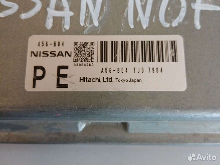 Эбу. Nissan Note E11 YR15 A56-B04-TJ0 7904