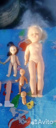 Кукла СССР в ремонт