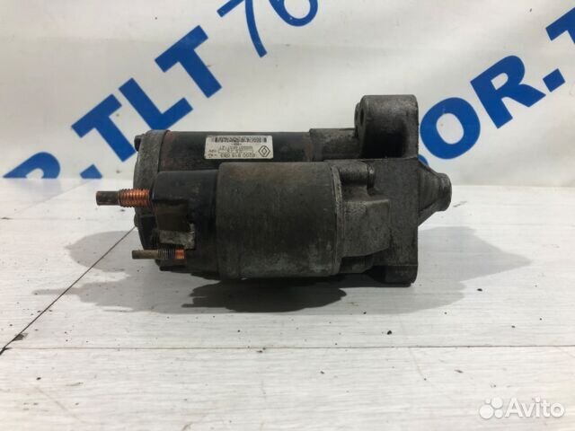 Стартер renault logan 2 1.6 мт седан