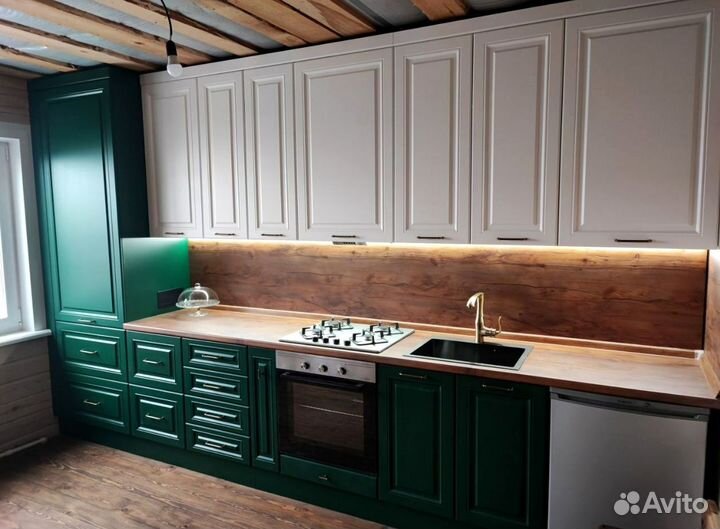 Кухонный гарнитур Неоклассика на заказ