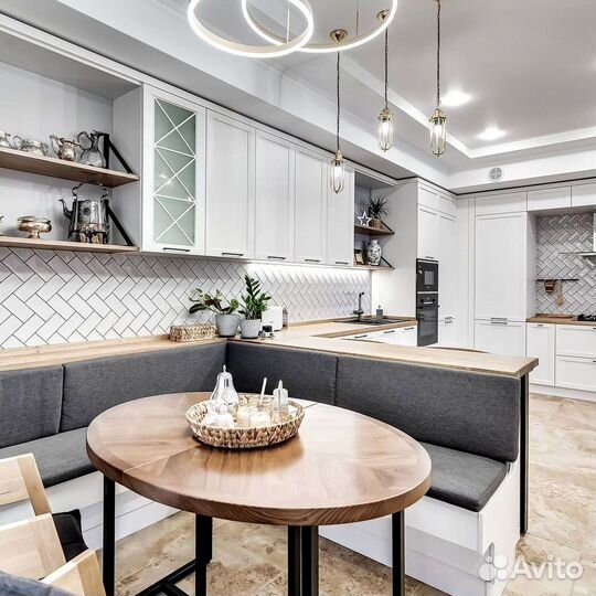 Современная кухня под ключ