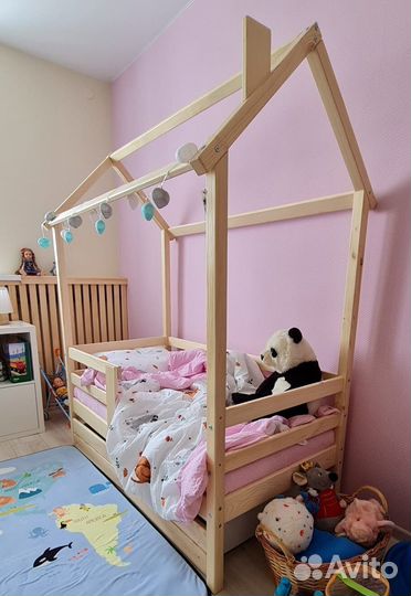 Kровать домик детская