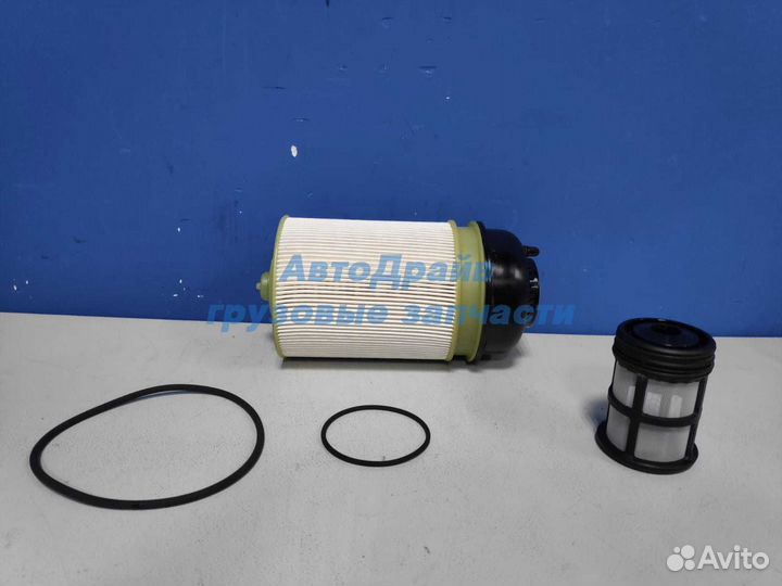 Фильтр топливный Мерседес Актрос мп4 двигатель OM4