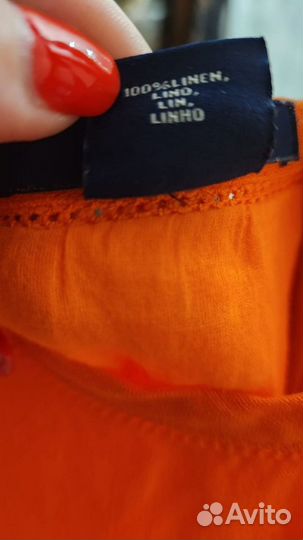 Платье женское Gant лен