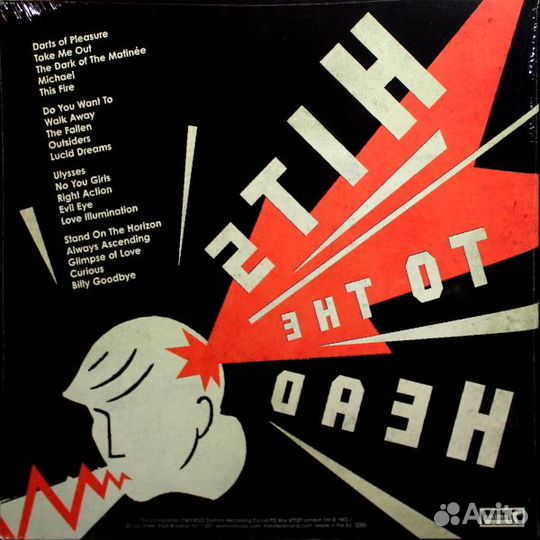 Виниловая пластинка Franz Ferdinand - Hits To The