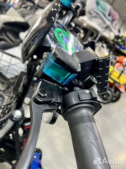 Электровелосипед монстр колхозник