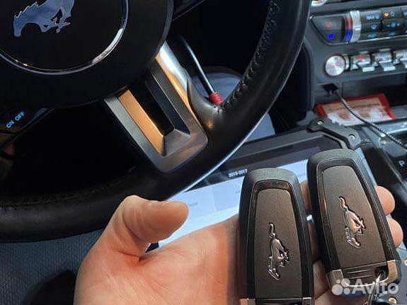 Ключ Ford Mustang 2017+ (Оригинал/Новый)