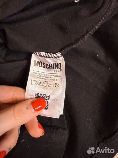 Лонгслив Moschino оригинал новый S
