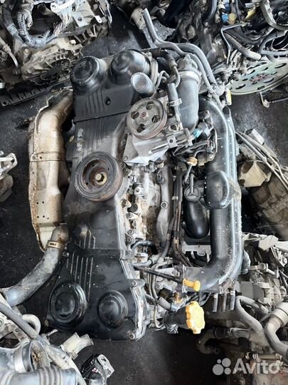 Двигатель Subaru Impreza EJ20X 2.0T