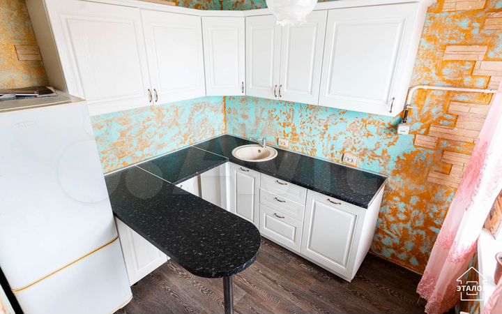 2-к. квартира, 39,5 м², 3/5 эт.