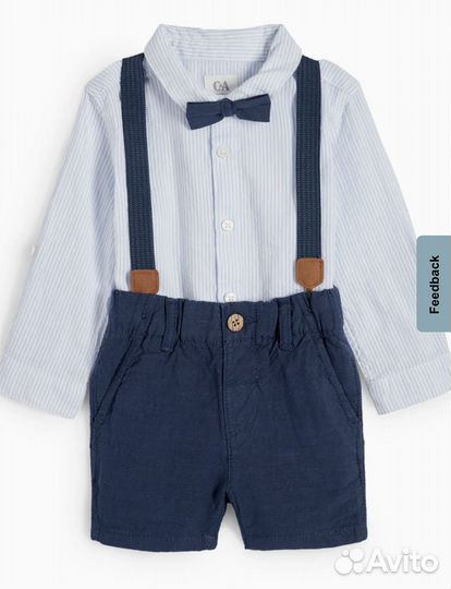 Костюм на мальчика C&A 98