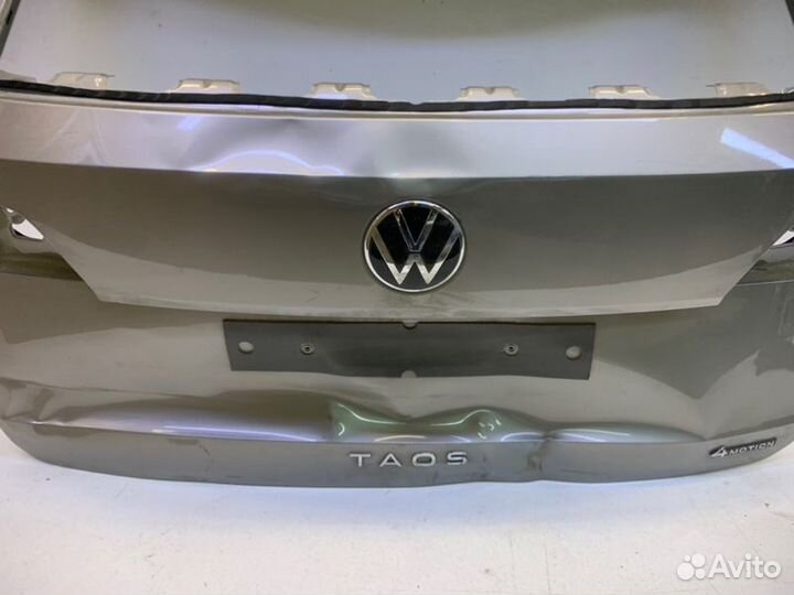 Крышка багажника Volkswagen Taos 1 2020