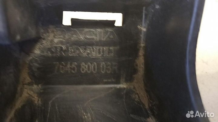 Кронштейн накладки порога правого Renault Duster