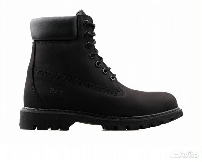 Caterpillar Black Nubuk Clovis (40-45 EU) Оригинал