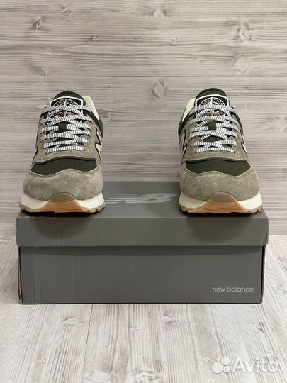 Кроссовки new balance 574 stone island