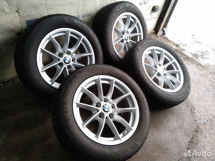 Колеса шипованные на BMW 3 G20 с датчиками R16