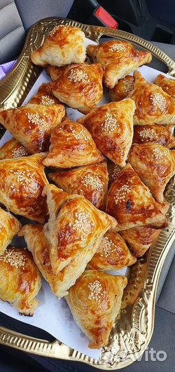 Слоеное тесто и Самса на заказ