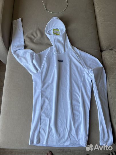 Футболка для плавания гидромайка снорклинг