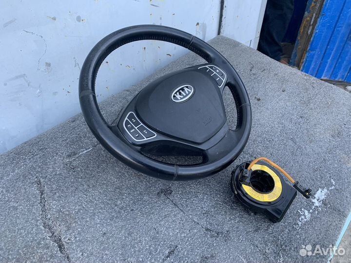 Руль Kia Ceed 1 + Шлейф Оригинал 2008