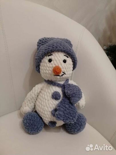 Снеговик ручной работы