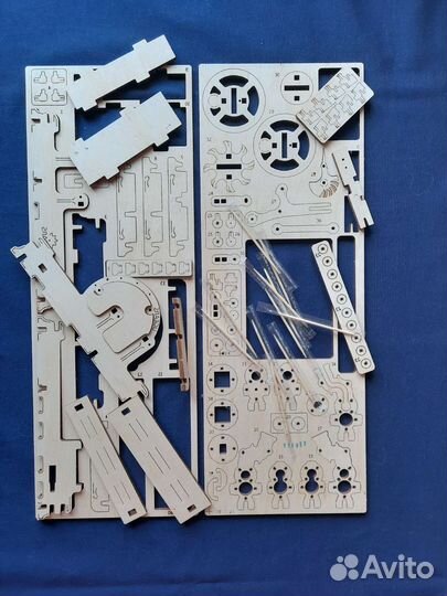 Деревянный Конструктор 3D пазл ugears