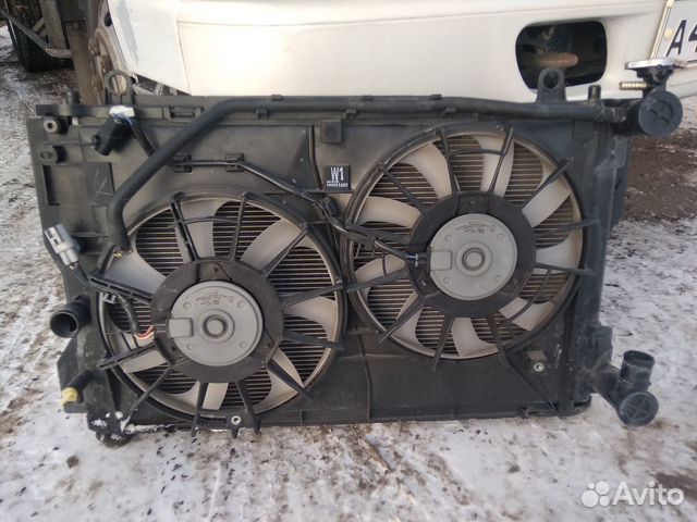 Радиатор двигателя Toyota Wish ZGE 20