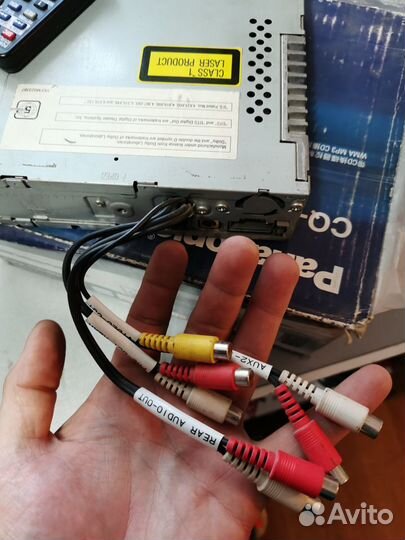 Dvd ресивер Panasonic для автомобиля