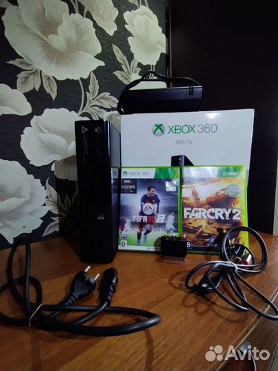 Xbox 360 500gb