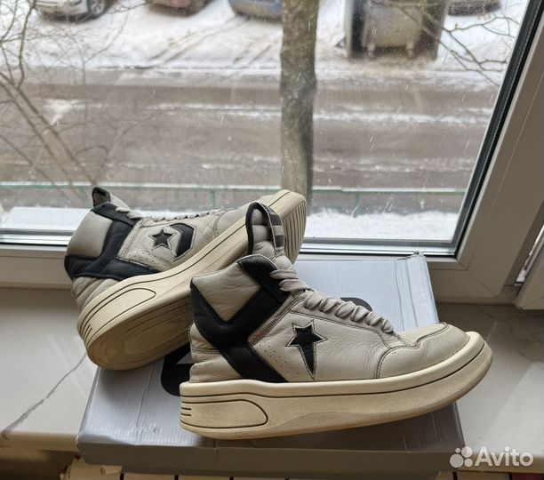 Converse rick owens turbowpn оригинал