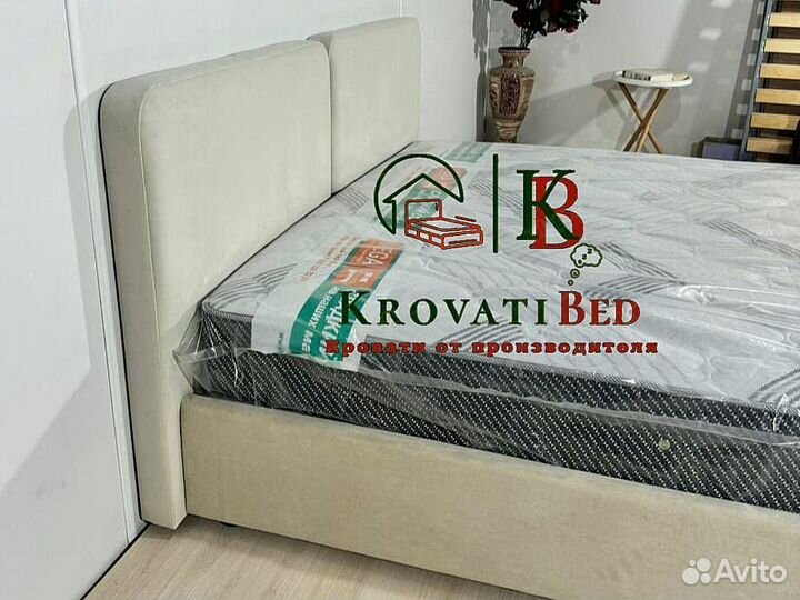 Кровать двуспальная 180/200 новая