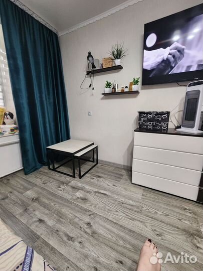 Журнальный столик в стиле лофт