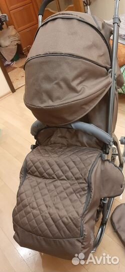 Коляска прогулочная зимняя