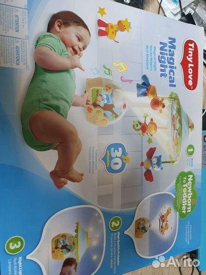 Мобиль Tiny Love в кроватку