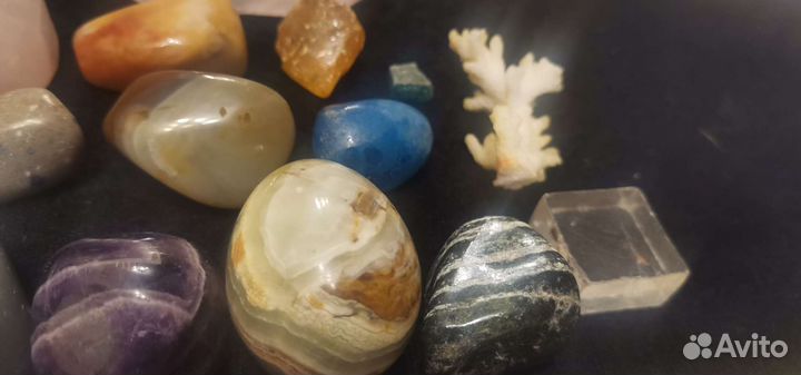 Коллекция натуральных камней
