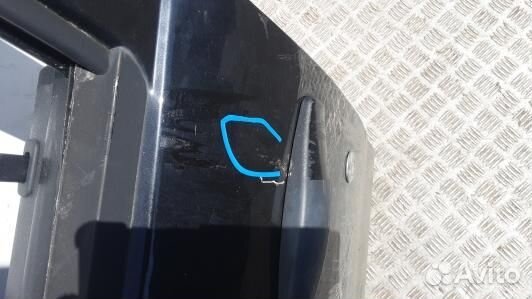 Дверь передняя левая dacia duster 1 (NDN47EN01)