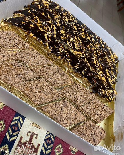 Вкусная армянская выпечка