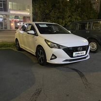 Hyundai Solaris 1.6 AT, 2021, 162 000 км, с пробегом, цена 1 630 000 руб.