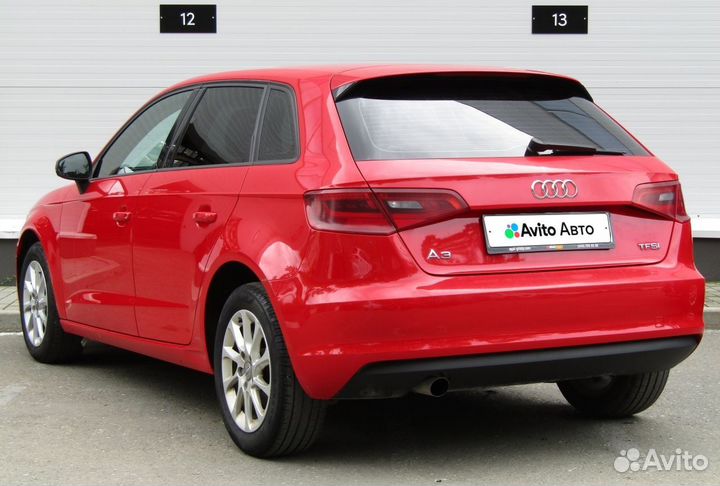 Audi A3 1.2 AMT, 2014, 154 235 км