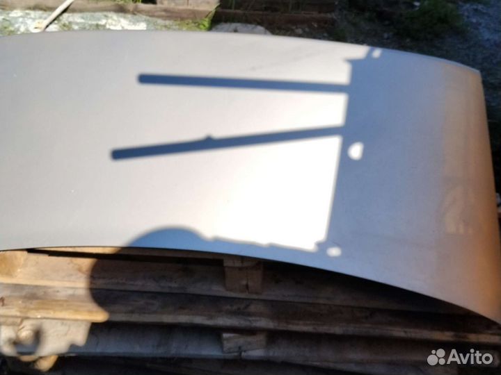 Крышка багажника саманд