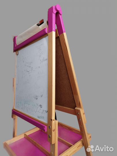Мольберт Мегакот растущий деревянный