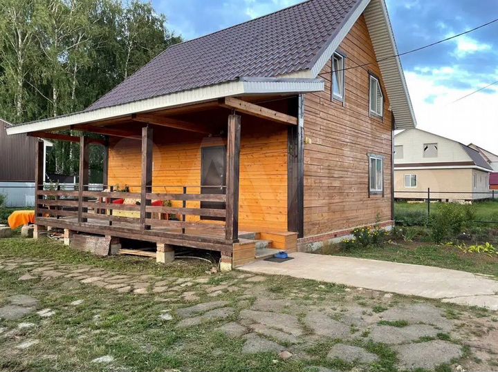 Дом 117 м² на участке 12 сот.