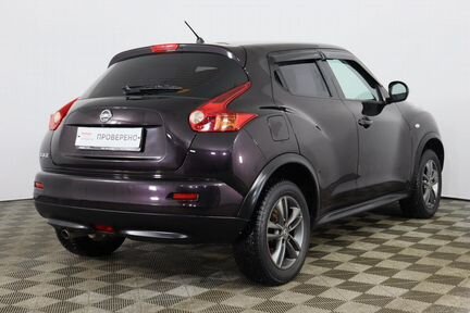 Nissan Juke 1.6 CVT, 2012, 56 021 км