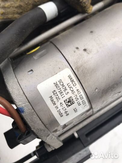 BMW X5 X6 f15 f16 компрессор пневмоподвески