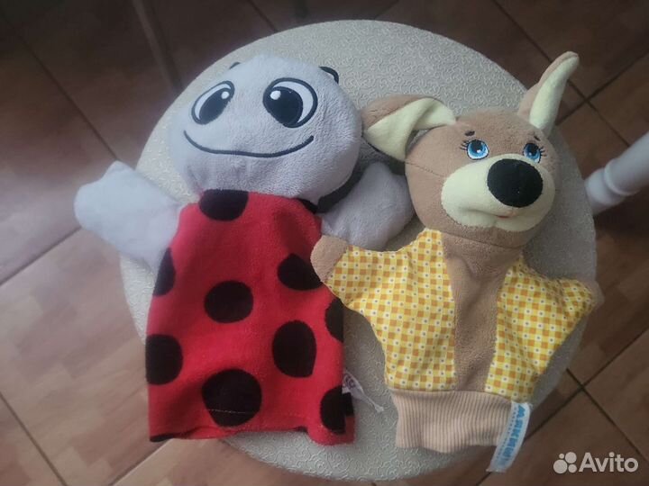 Кукольный театр дома