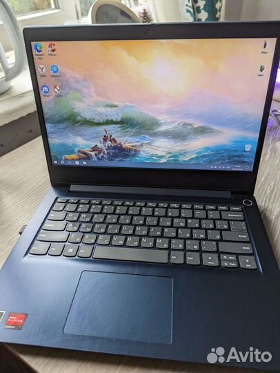 Ноутбук lenovo ideapad 3 14ada05
