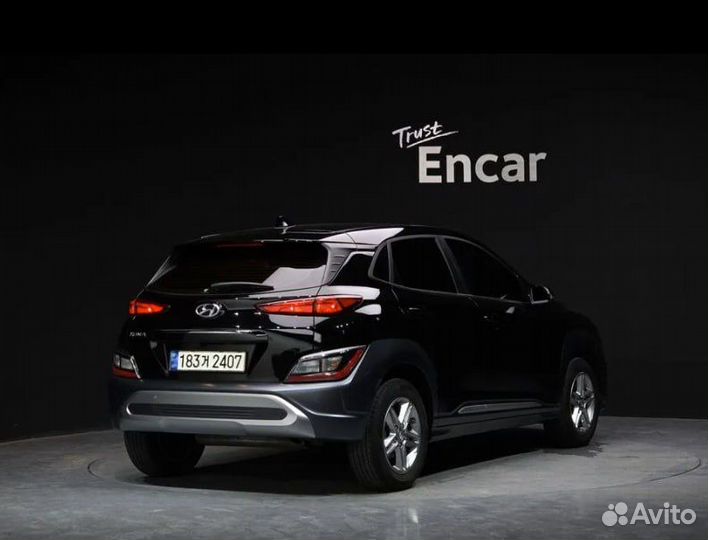 Hyundai Kona 1.6 AMT, 2021, 69 500 км
