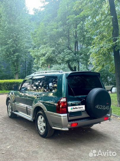 Mitsubishi Pajero 3.5 AT, 2006, 270 000 км