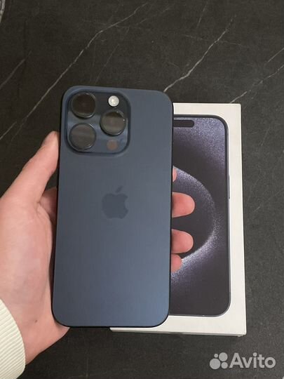 iPhone 15 Pro, 128 ГБ